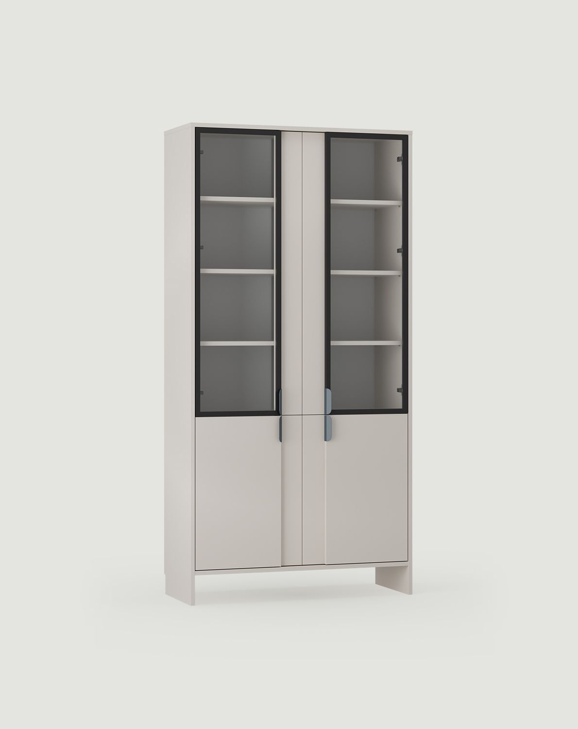 Armoire LAYERS LAY47
Couleur : Cachemire laineux
Couleur de la deuxième couche avant : Cachemire enveloppant
Poignée : Poignée LAYERS 110 Night Sailing
Type de verre : Verre lisse