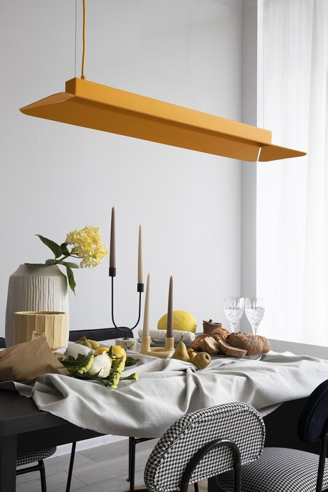 YOTTSU A Lampe suspendue blanche