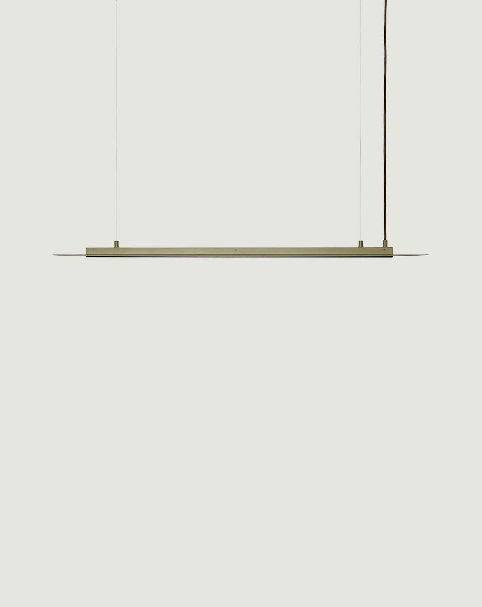SENKEI B suspension au plafond vert olive