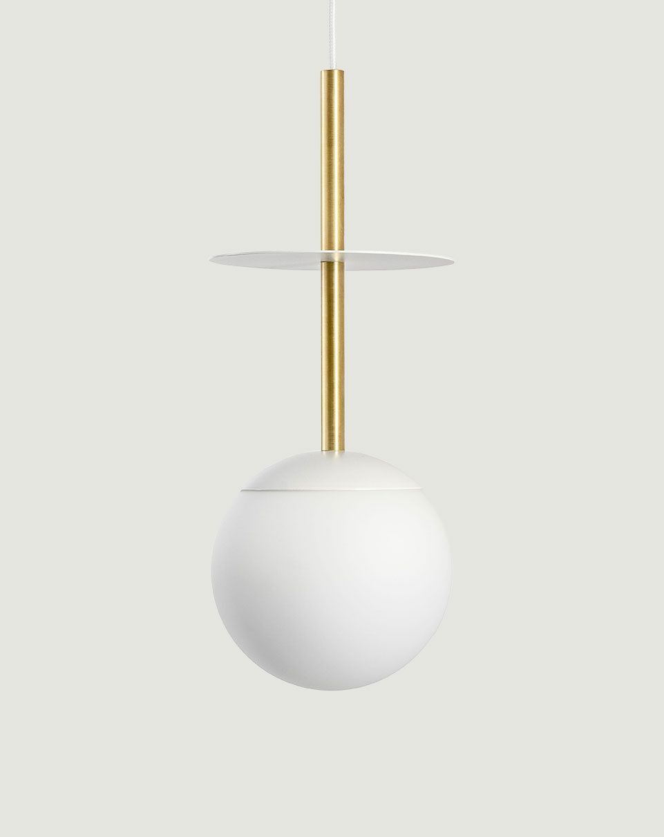 PLAAT Suspension blanche pour plafond