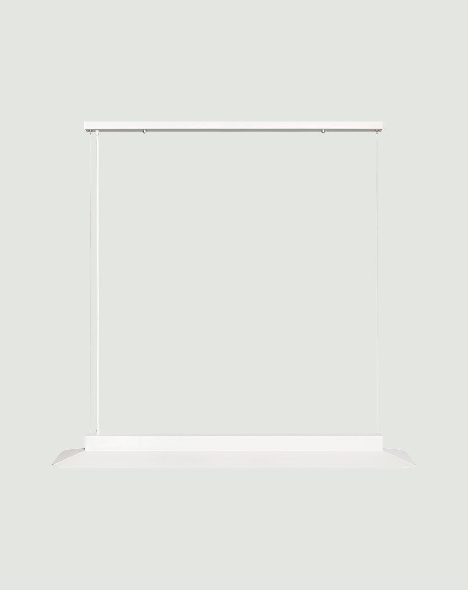 YOTTSU B plafonnier blanc