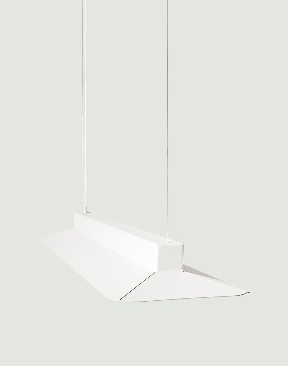 YOTTSU B plafonnier blanc