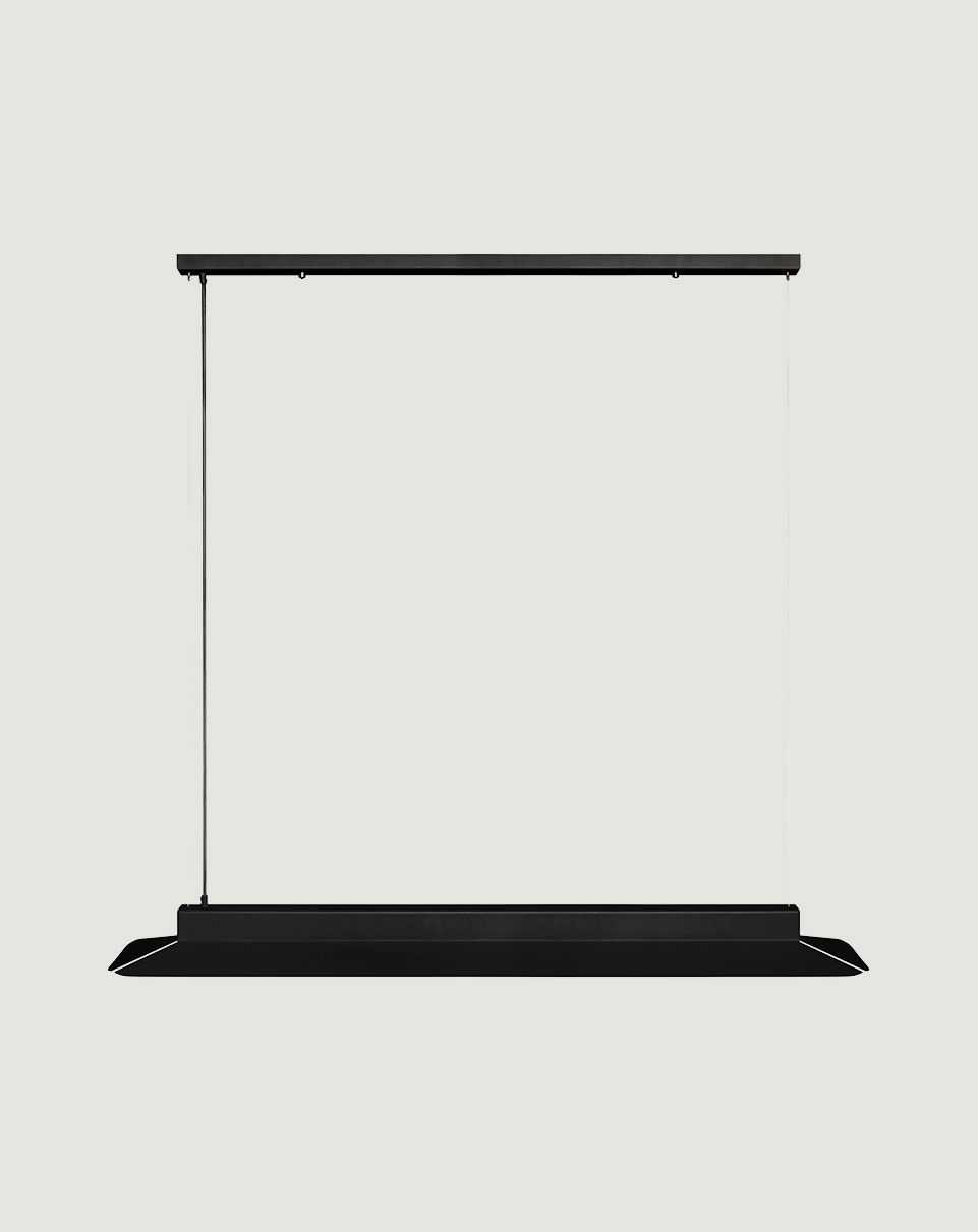 Plafonnier YOTTSU B noir