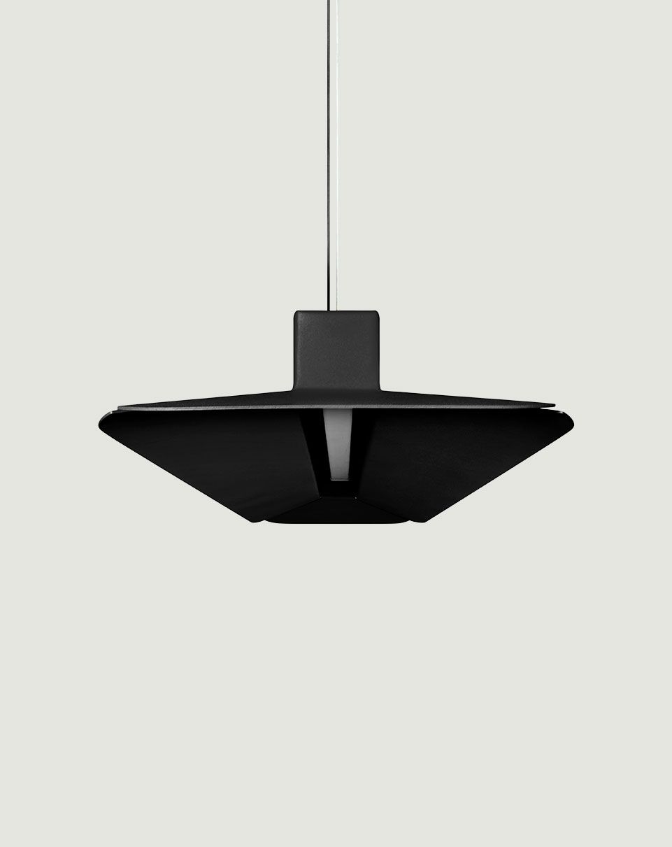 Plafonnier YOTTSU B noir