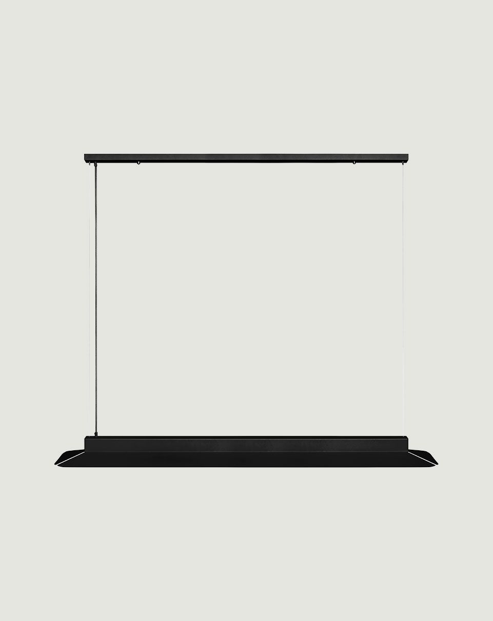 YOTTSU C lampe suspendue noire