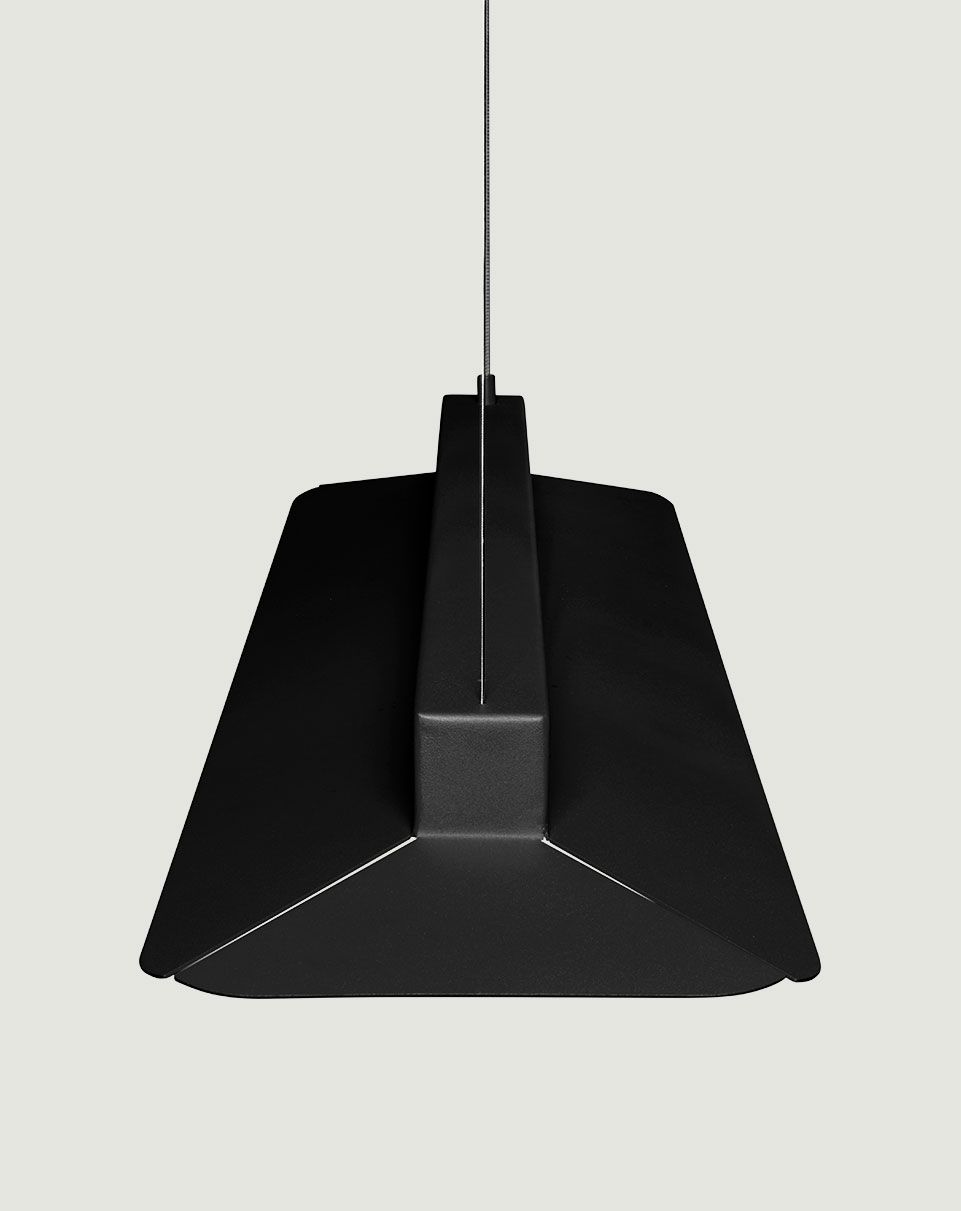 YOTTSU C lampe suspendue noire