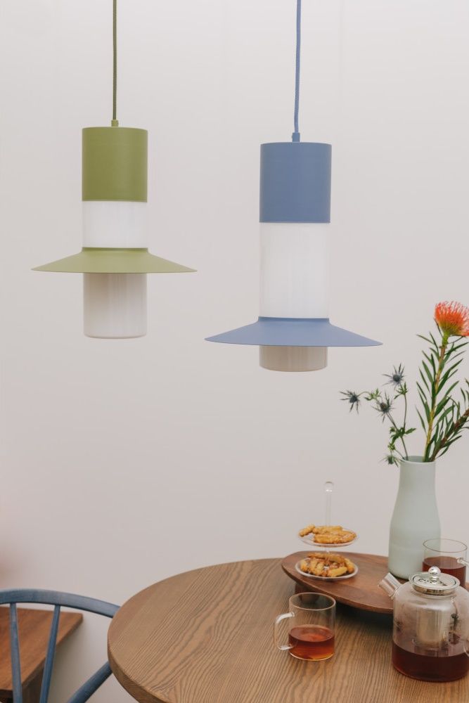 CAPONIO ST lampe de table vert olive