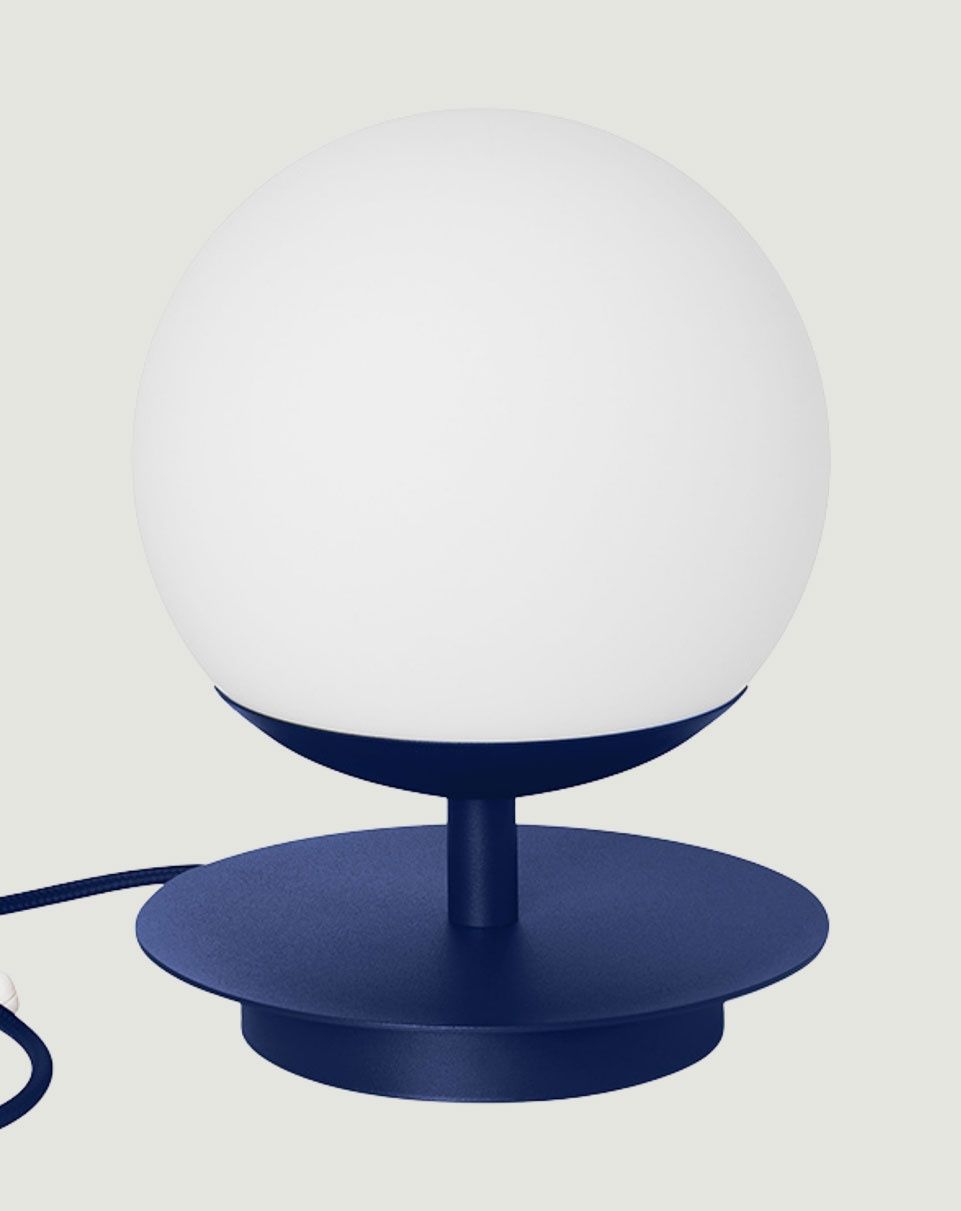 PLAAT ST lampe de table bleu marine