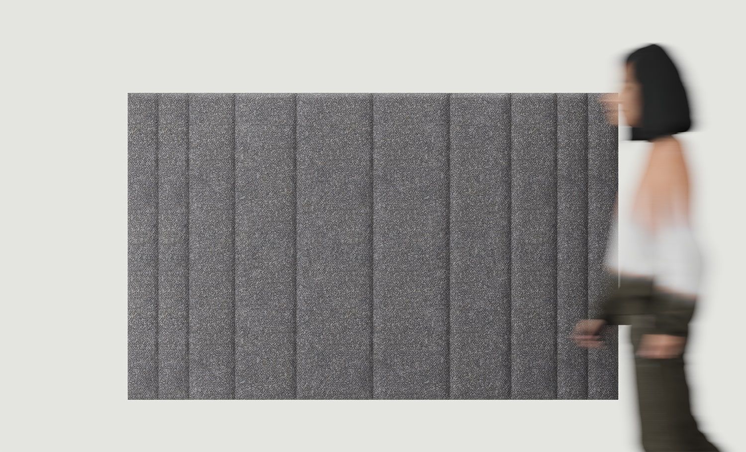 Ensemble de panneaux d'ameublement 160cm ZPS2
Couleur du tissu d'ameublement : Moss 03
