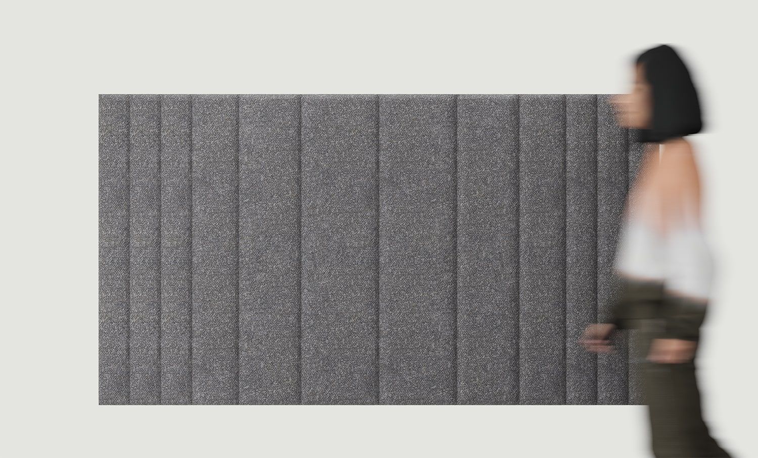 Ensemble de panneaux d'ameublement 180cm ZPS3
Couleur du tissu d'ameublement : Moss 03