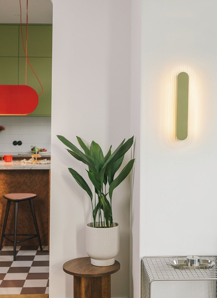 RIFLO W B noir lampe murale / applique murale