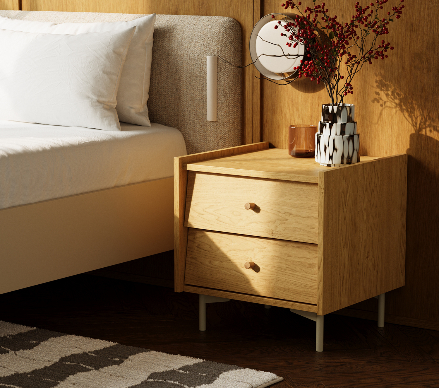 Chambre à coucher